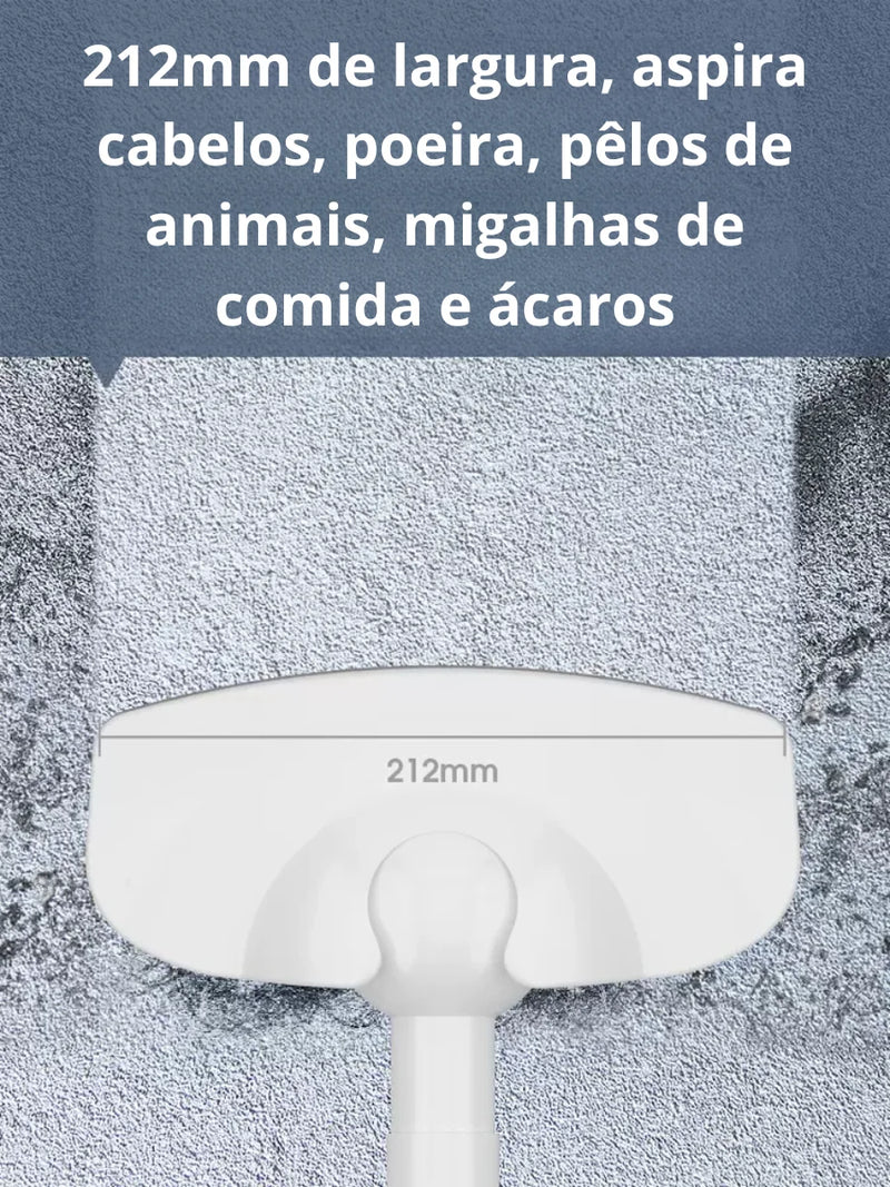 Aspirador de Pó Portátil Bivolt – Versátil e Eficiente para Limpeza Doméstica e Automotiva!