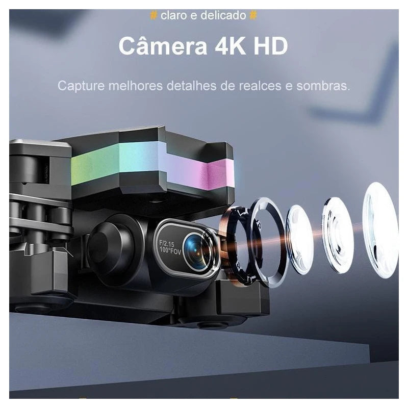 Drone  Com Câmera 4K