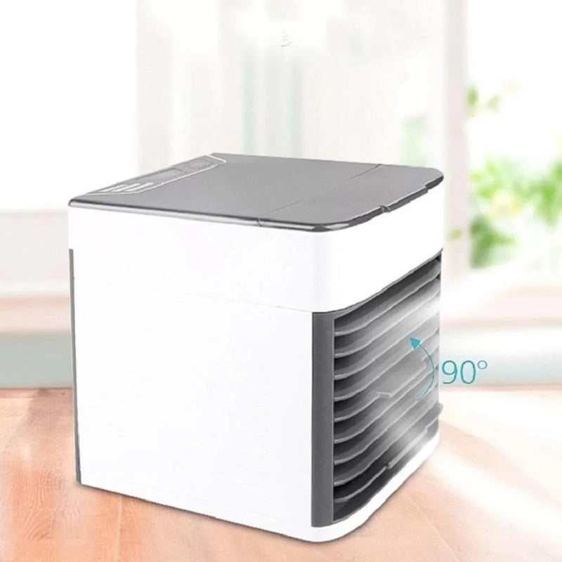 Mini Ar Condicionado Portátil Cooler Umidificador Climatizador