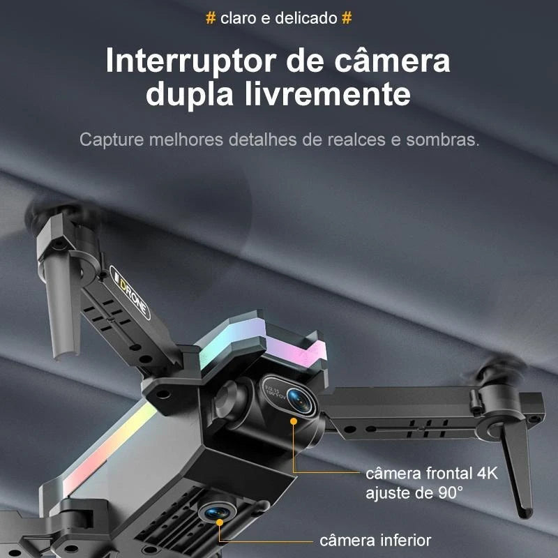 Drone  Com Câmera 4K