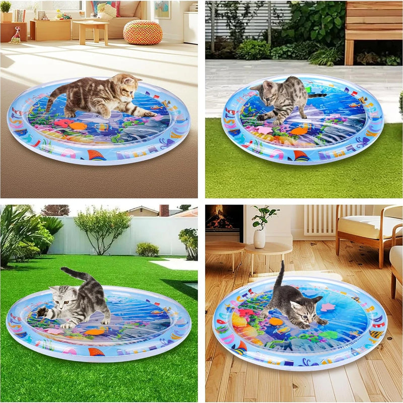 Tapete Sensorial Refrescante Felino