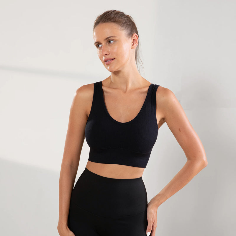 💪 Top de Ginástica Feminino – Ideal para Seus Treinos!