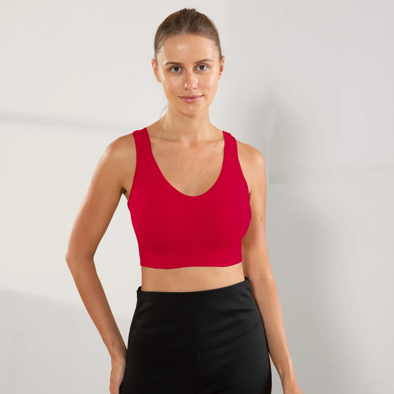 💪 Top de Ginástica Feminino – Ideal para Seus Treinos!