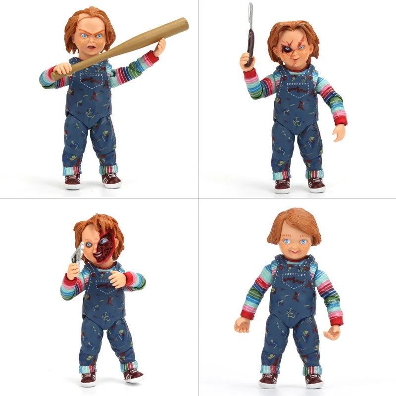 Figura de Ação Chucky - Good Guys Ultimate Variant, Modelo de Horror para Halloween