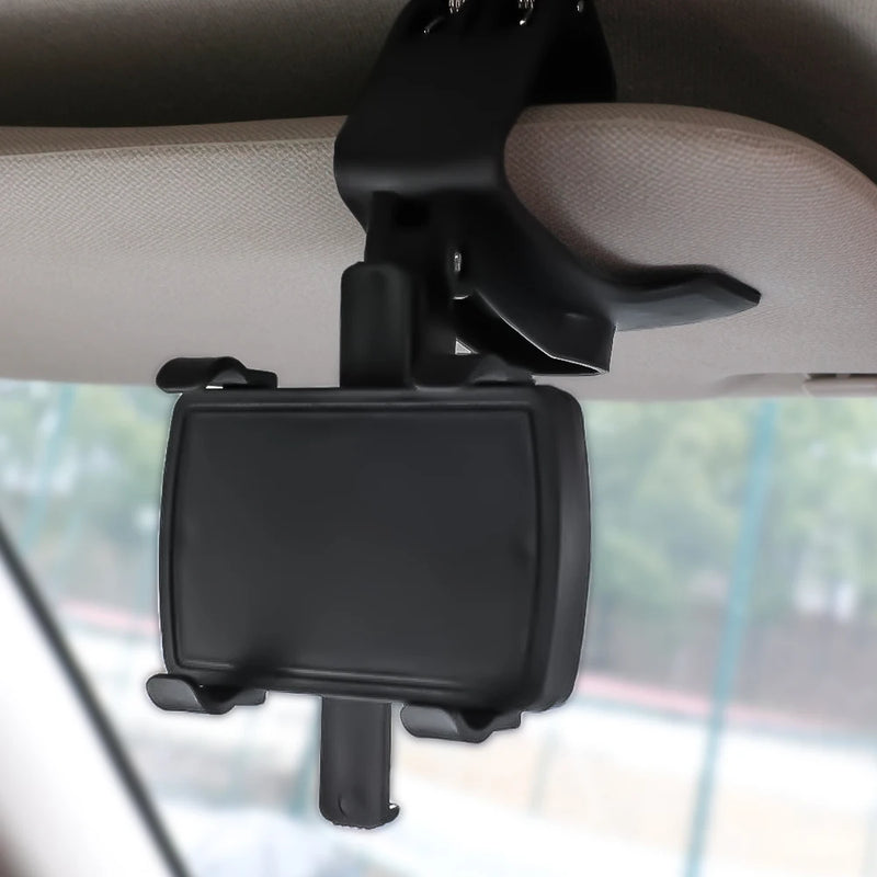 Suporte de Celular para Carro com Rotação 360° - Fixação Segura e Multifuncional para Smartphones de 3 a 7 Polegadas