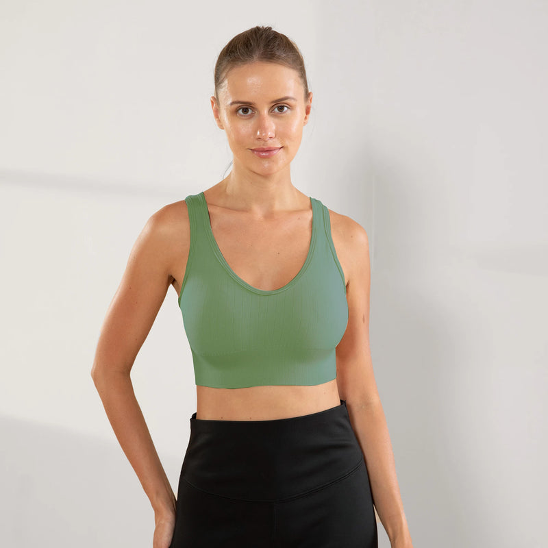 💪 Top de Ginástica Feminino – Ideal para Seus Treinos!