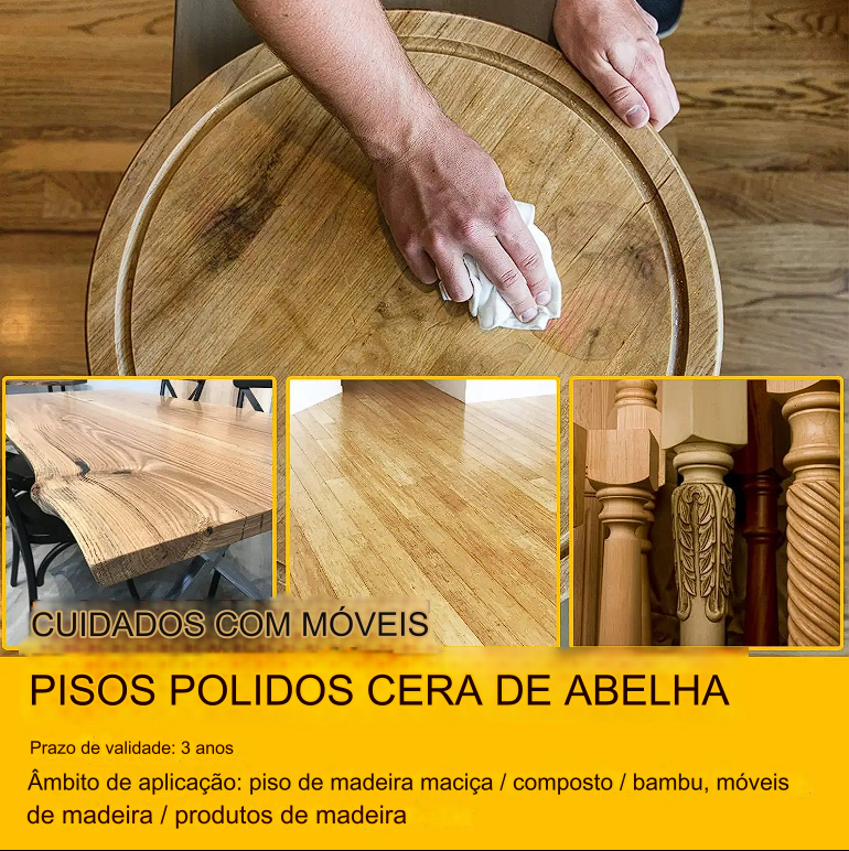 Cera de Abelha Promoção