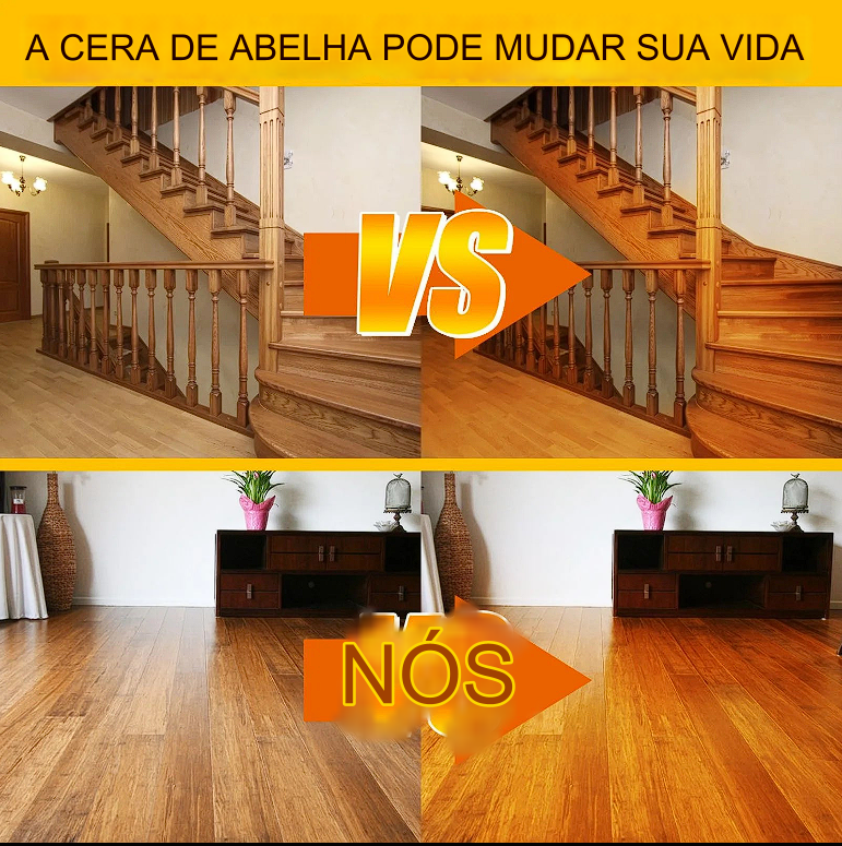 Cera de Abelha Promoção